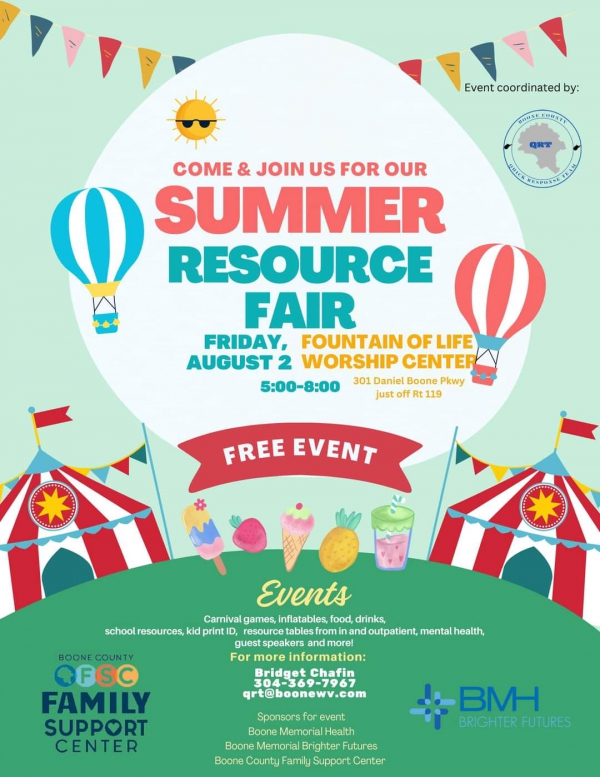 Photo for Summer Resource Fair